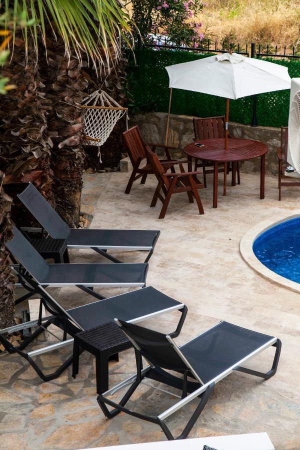 Dadya Villa 1 - Villa With Private Pool - 750M Distance To The Beach Datça Buitenkant foto