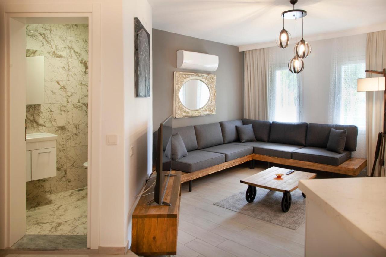 Dadya Villa 1 - Villa With Private Pool - 750M Distance To The Beach Datça Buitenkant foto